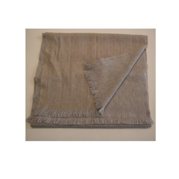 NWT Gucci Wool Signature GG Jacquard Scarf Sale